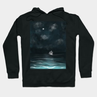 Ghost ship Hoodie